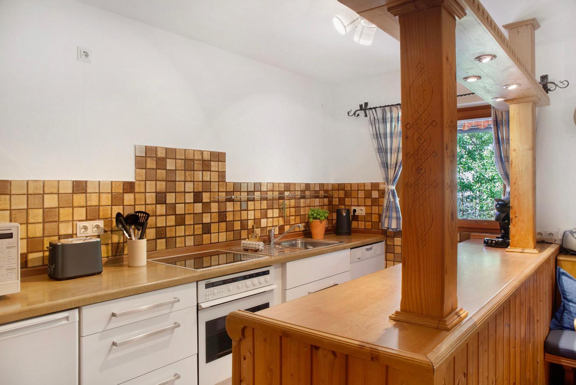 Auszeit Brunner Appartement Bad Tölz Buitenkant foto