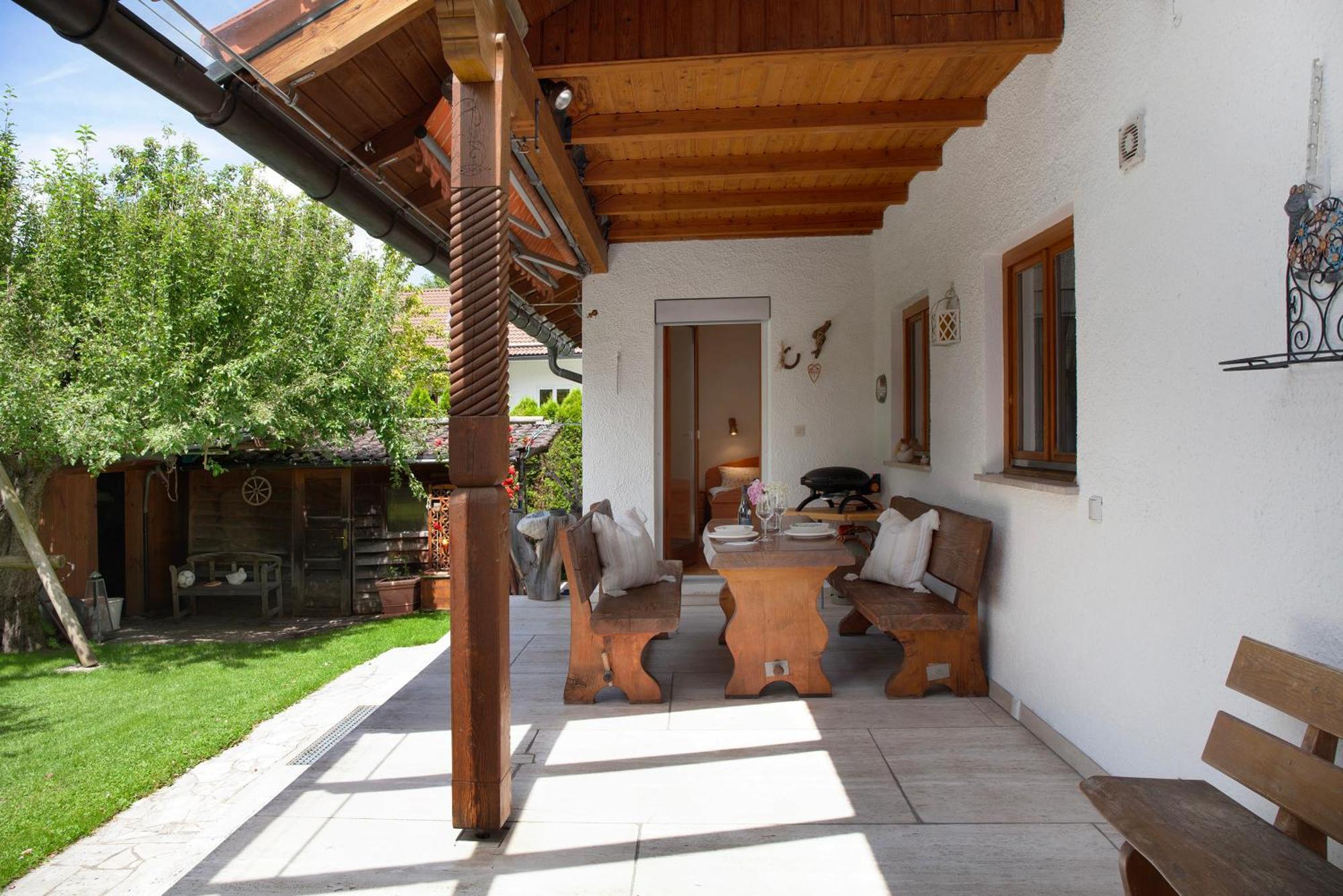 Auszeit Brunner Appartement Bad Tölz Buitenkant foto